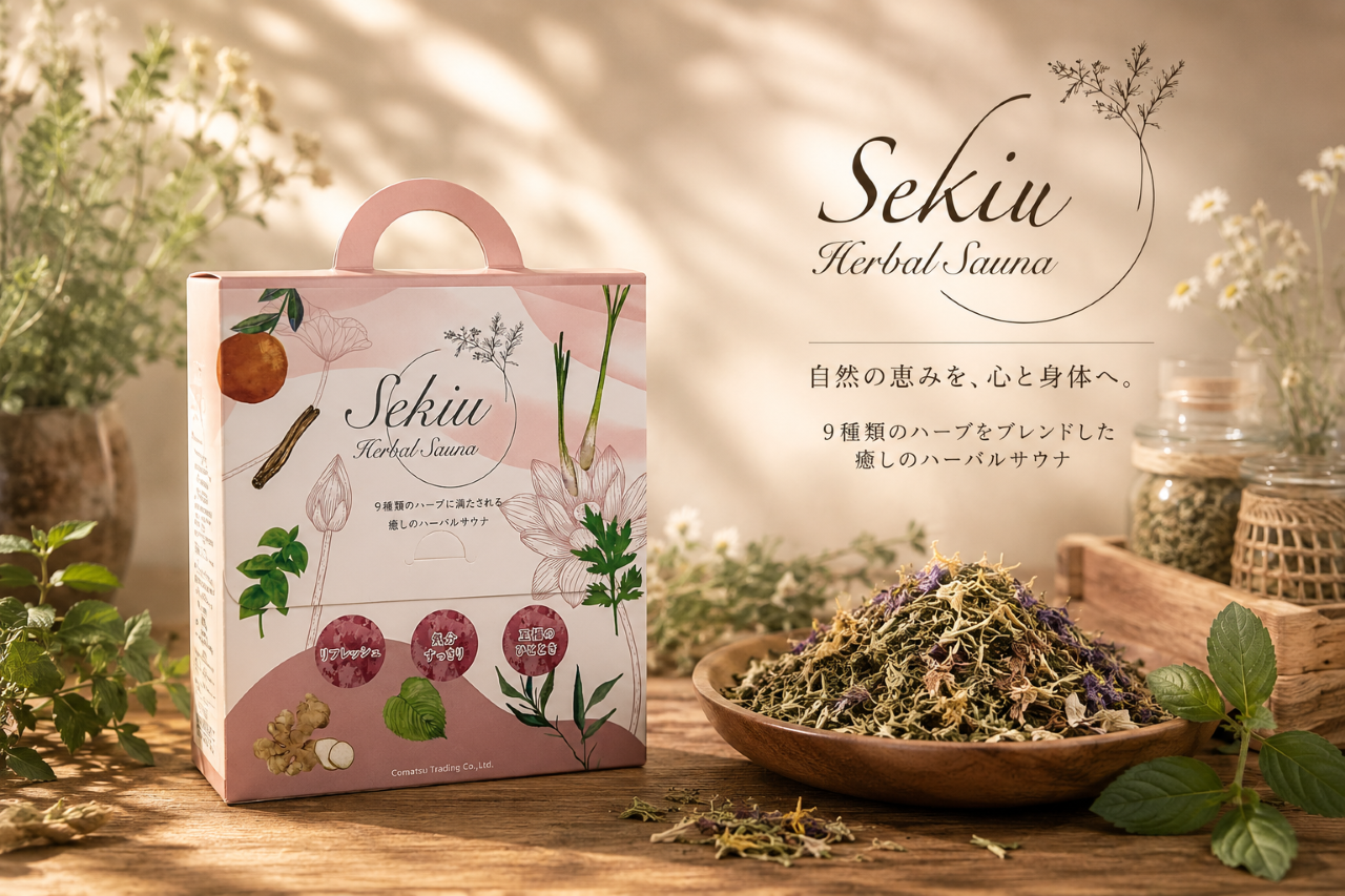 Sekiuオリジナルハーブ